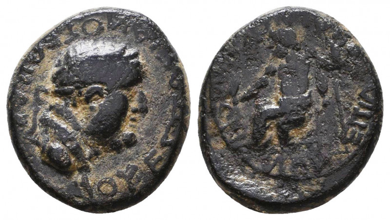 Vespasian. AD 69-79. Æ
Reference:
Condition: Very Fine

Weight: 4,1 gr
Diam...