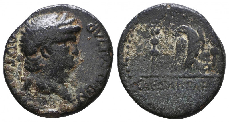 Nero (Caesar, 51-54). Ae
Reference:
Condition: Very Fine

Weight: 5,3 gr
Di...