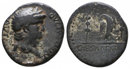 Nero (Caesar, 51-54). Ae
Reference:
Condition: Very Fine

Weight: 5,3 gr
Diameter: 21,6 mm