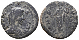 Pseudo-autonomous issue. Æ, 1st century AD.
Reference:
Condition: Very Fine

Weight: 4,3 gr
Diameter: 22,4 mm