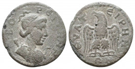 Pseudo-autonomous issue. Æ, 1st century AD.
Reference:
Condition: Very Fine

Weight: 3,4 gr
Diameter: 21,1 mm