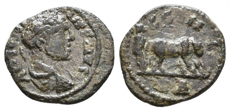 Elagabalus (218-222), AE 
Reference:
Condition: Very Fine

Weight: 1,4 gr
D...