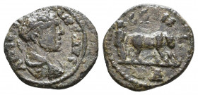 Elagabalus (218-222), AE 
Reference:
Condition: Very Fine

Weight: 1,4 gr
Diameter: 15,1 mm