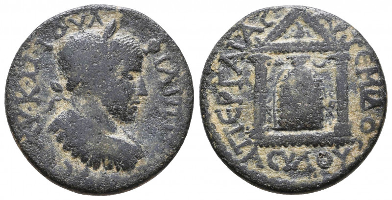 Pamphylia, Perga. Philip II. A.D. 247-249. AE 
Reference:
Condition: Very Fine...