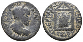 Pamphylia, Perga. Philip II. A.D. 247-249. AE 
Reference:
Condition: Very Fine

Weight: 8,7 gr
Diameter: 24,5 mm