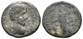CILICIA, Anazarbus. Lucius Verus. 161-169 AD. Æ
Reference:
Condition: Very Fine

Weight: 8 gr
Diameter: 22,2 mm