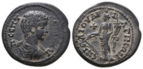 LYDIA. Bagis. Geta (Caesar, 198-209). Ae
Reference:
Condition: Very Fine

Weight: 7,5 gr
Diameter: 24,4 mm
