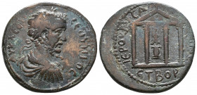 PONTUS. Comana. Septimius Severus (193-211). Ae.
Reference:
Condition: Very Fine

Weight: 14,9 gr
Diameter: 30,6 mm