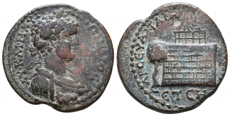 Pontos. Amaseia. Caracalla AD 198-217. Ae
Reference:
Condition: Very Fine

W...