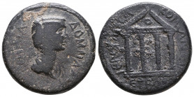PONTUS, Neocaesarea. Julia Domna. Augusta, AD 193-217. Æ 
Reference:
Condition: Very Fine

Weight: 16,7 gr
Diameter: 29,1 mm