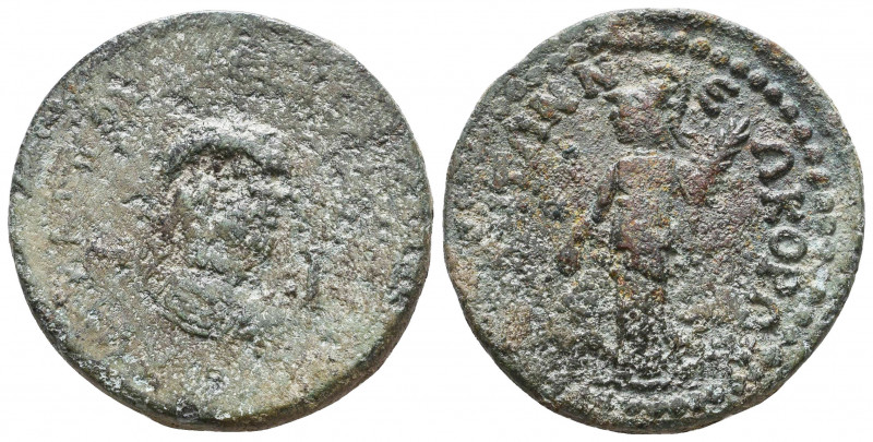 Gallienus. Ae, AD 253-268. Side in Pamphylia.
Reference:
Condition: Very Fine...