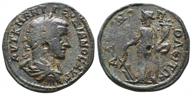 THRACE, Hadrianopolis. Gordian III. AD 238-244. Æ
Reference:
Condition: Very F...