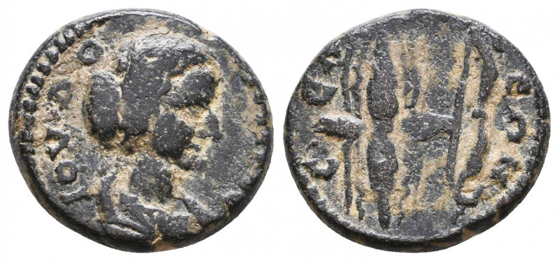 Pisidia. Selge. Julia Domna, wife of Septimius Severus AD 193-217. Ae.
Referenc...