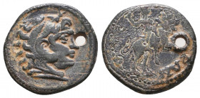 CILICIA, Isaura. Pseudo-autonomous issue. Late 2nd century AD. Æ
Reference:
Condition: Very Fine

Weight: 2,6 gr
Diameter: 16,9 mm