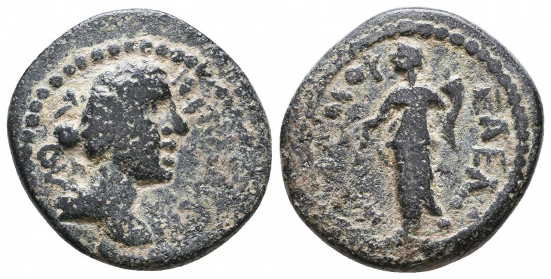 CILICIA. Mopsus. Lucilla (Augusta, 164-182). Ae.
Reference:
Condition: Very Fi...