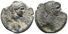 CILICIA. Anazarbus. Trajan (AD 98-117), with Marciana. Æ
Reference:
Condition: Very Fine

Weight: 17,6 gr
Diameter: 31 mm