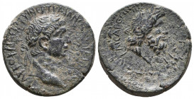 CILICIA, Anazarbus. Trajan. 98-117 AD. Æ
Reference:
Condition: Very Fine

Weight: 12,3 gr
Diameter: 26,5 mm