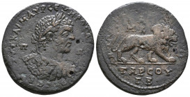 CILICIA, Tarsus. Caracalla. 198-217 AD. Æ
Reference:
Condition: Very Fine

Weight: 18,5 gr
Diameter: 32,7 mm