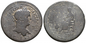 CILICIA, Tarsus. Caracalla. 198-217 AD. Æ
Reference:
Condition: Very Fine

Weight: 20,9 gr
Diameter: 34,9 mm