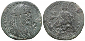 CILICIA, Mallus. Macrinus. 217-218 AD. Æ 
Reference:
Condition: Very Fine

Weight: 23,2 gr
Diameter: 36,9 mm