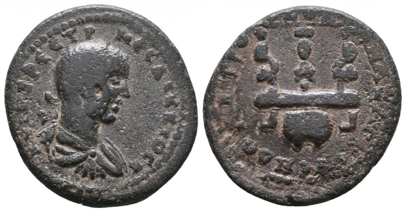 CILICIA. Anazarbus. Herennius Etruscus (Caesar, 249-251). Ae 
Reference:
Condi...