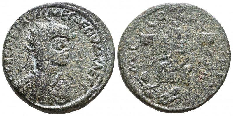 CILICIA. Mallus. Hostilian (Caesar, 250-251). Ae.
Reference:
Condition: Very F...