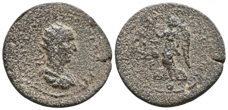 CILICIA. Anazarbus. Trajanus Decius (249-251). Ae 
Reference:
Condition: Very ...