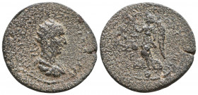 CILICIA. Anazarbus. Trajanus Decius (249-251). Ae 
Reference:
Condition: Very Fine

Weight: 9,7 gr
Diameter: 28,2 mm