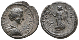 CILICIA, Epiphanea. Geta. As Caesar, AD 198-209. Æ
Reference:
Condition: Very Fine

Weight: 6,5 gr
Diameter: 22,2 mm