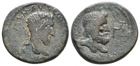 CILICIA, Anazarbus. Marcus Aurelius. 161-180 AD. Æ 
Reference:
Condition: Very Fine

Weight: 8,7 gr
Diameter: 21,5 mm
