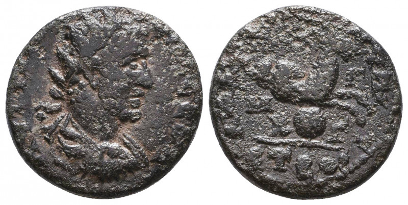 CILICIA, Anazarbos. Volusian. 251-253 AD. Æ
Reference:
Condition: Very Fine
...