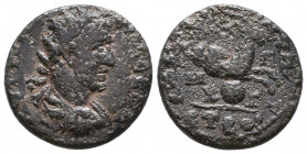 CILICIA, Anazarbos. Volusian. 251-253 AD. Æ
Reference:
Condition: Very Fine

Weight: 8,2 gr
Diameter: 20,7 mm