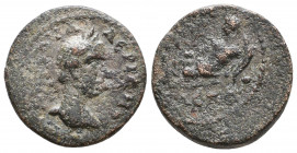 CILICIA, Anazarbus. Valerian I. 253-260 AD. Æ
Reference:
Condition: Very Fine

Weight: 6,8 gr
Diameter: 19,6 mm