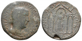 Cilicia. Aigeai . Valerian I AD 253-260, Ae.
Reference:
Condition: Very Fine

Weight: 7,9 gr
Diameter: 25 mm