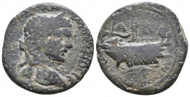 CILICIA, Aegeae. Caracalla. 198-217 AD. Æ
Reference:
Condition: Very Fine

Weight: 16,1 gr
Diameter: 29,4 mm
