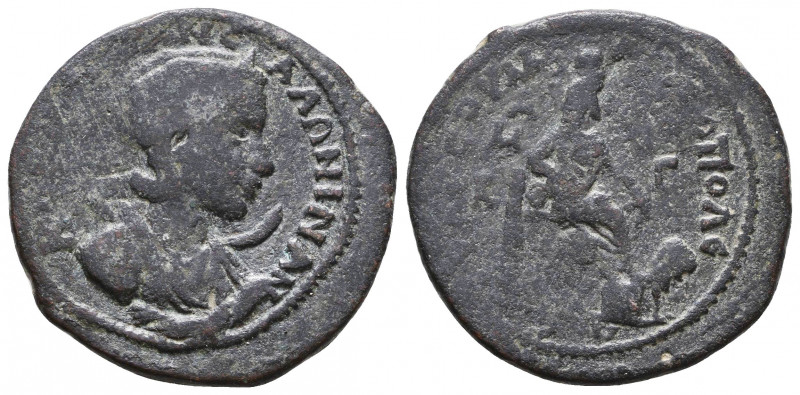 CILICIA, Tarsus. Salonina, wife of Gallienus. Augusta, 254-268 AD. Æ
Reference:...