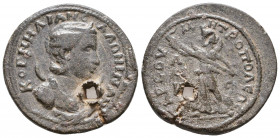 CILICIA, Tarsus. Salonina, wife of Gallienus. Augusta, 254-268 AD. Æ
Reference:
Condition: Very Fine

Weight: 12,4 gr
Diameter: 28,6 mm
