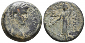 CILICIA, Mopsouestia-Mopsos. Tiberius. AD 14-37. Æ
Reference:
Condition: Very Fine

Weight: 7,6 gr
Diameter: 23,1 mm
