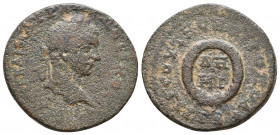 CILICIA, Tarsus. Elagabalus. 218-222 AD. Æ
Reference:
Condition: Very Fine

Weight: 10,1 gr
Diameter: 26,4 mm