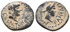 LYCAONIA. Iconium (as Claudiconium). Vespasian (69-79). Ae.
Reference:
Condition: Very Fine

Weight: 5,5 gr
Diameter: 22,3 mm