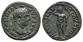 THRACE, Perinthus. Caracalla. AD 198-217. Æ
Reference:
Condition: Very Fine

Weight: 5,1 gr
Diameter: 19,9 mm