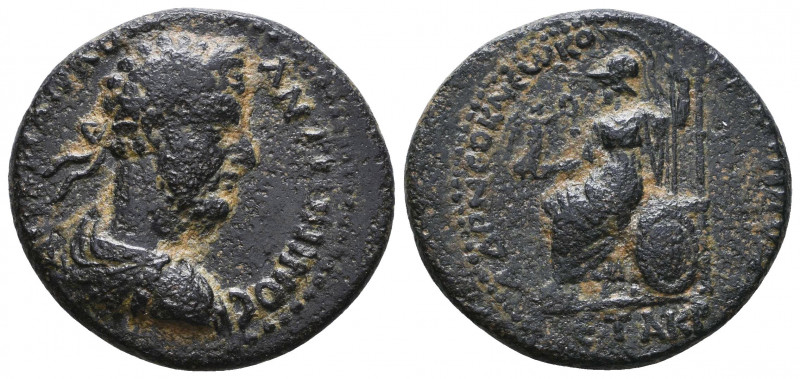 Pontos. Neocaesarea. Marcus Aurelius AD 161-180.Ae
Reference:
Condition: Very ...