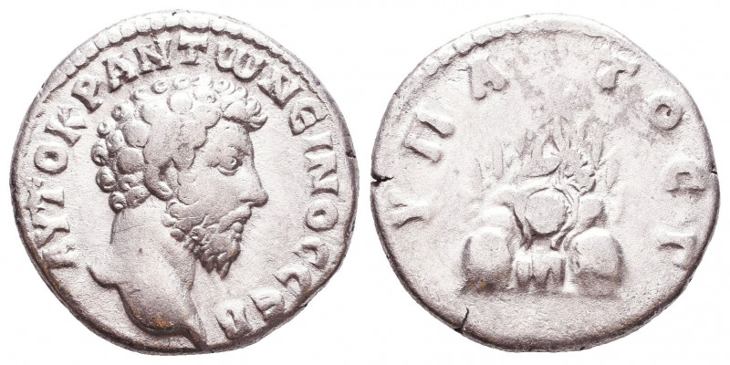 CAPPADOCIA, Caesaraea-Eusebia. Marcus Aurelius, 161-180. Didrachm
Reference:
C...