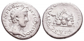 Commodus AR Didrachm of Caesarea, Cappadocia. 
Reference:
Condition: Very Fine

Weight: 4,1 gr
Diameter: 20 mm