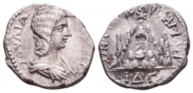 CAPPADOCIA, Caesarea. Julia Domna, wife of Septimius Severus. Augusta, 193-217 AD. AR Drachm
Reference:
Condition: Very Fine

Weight: 3 gr
Diamet...