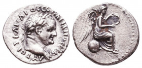 Vespasian (69-79), Hemidrachm, Cappadociae: Caesaraea, AD 69-79; AR
Reference:
Condition: Very Fine

Weight: 1,7 gr
Diameter: 15,1 mm