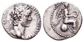 Nero AR Hemidrachm of Caesareia, Cappadocia. AD 54-68.
Reference:
Condition: Very Fine

Weight: 1,7 gr
Diameter: 14,8 mm