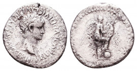 Nero AR Hemidrachm of Caesareia, Cappadocia. AD 54-68.
Reference:
Condition: Very Fine

Weight: 1,5 gr
Diameter: 14,1 mm