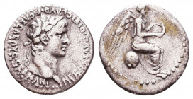 Nero AR Hemidrachm of Caesareia, Cappadocia. AD 54-68.
Reference:
Condition: Very Fine

Weight: 1,6 gr
Diameter: 14,1 mm