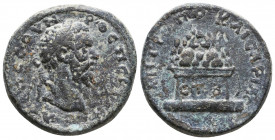 CAPPADOCIA, Caesarea. Septimius Severus. Augusta, 193-217 AD. Ae
Reference:
Condition: Very Fine

Weight: 16 gr
Diameter: 27,3 mm